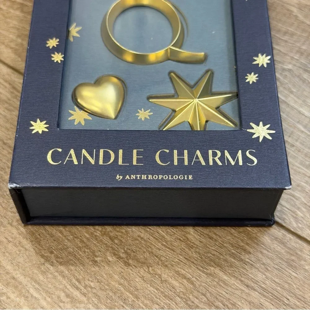 Anthropologie Monogram Candle Charms Letter Q New In Box